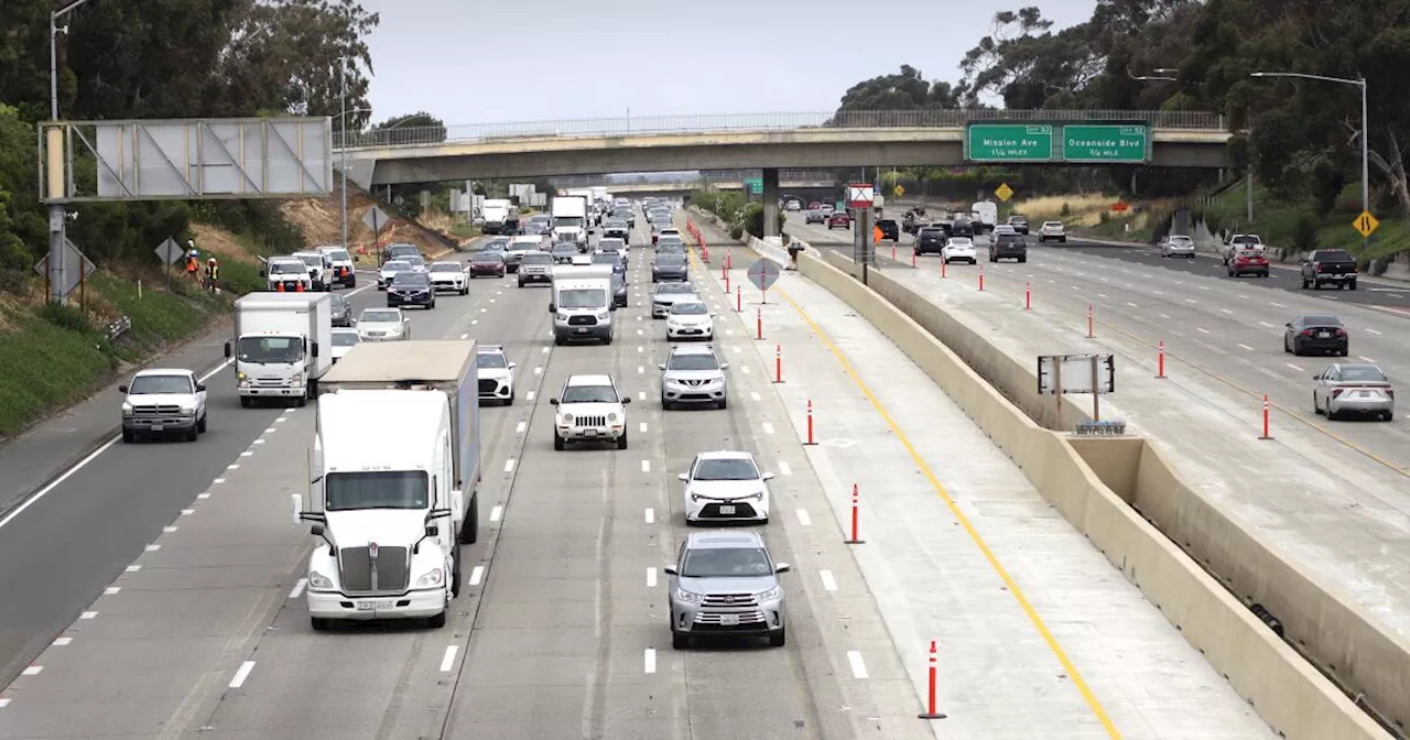 Interstate 5 carpool lanes and other North County projects will share $17.7 million in federal funds