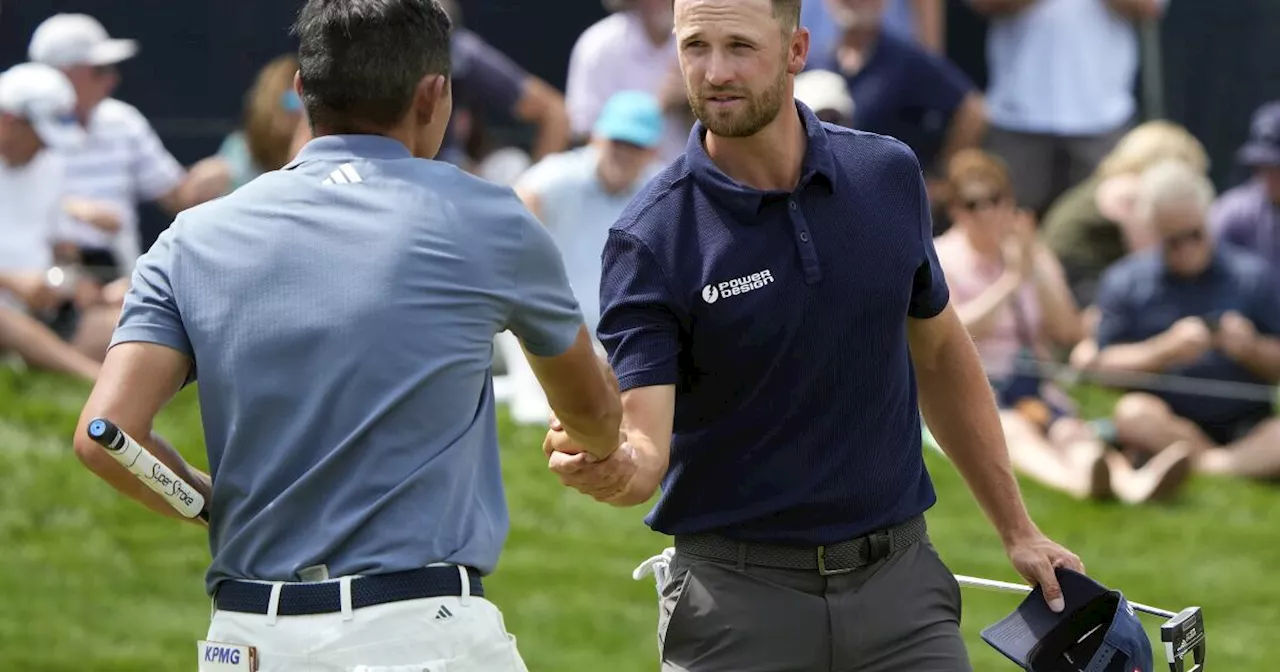 Wyndham Clark se fija una gran meta en el Players Championship. Scheffler sortea dolor en el cuello