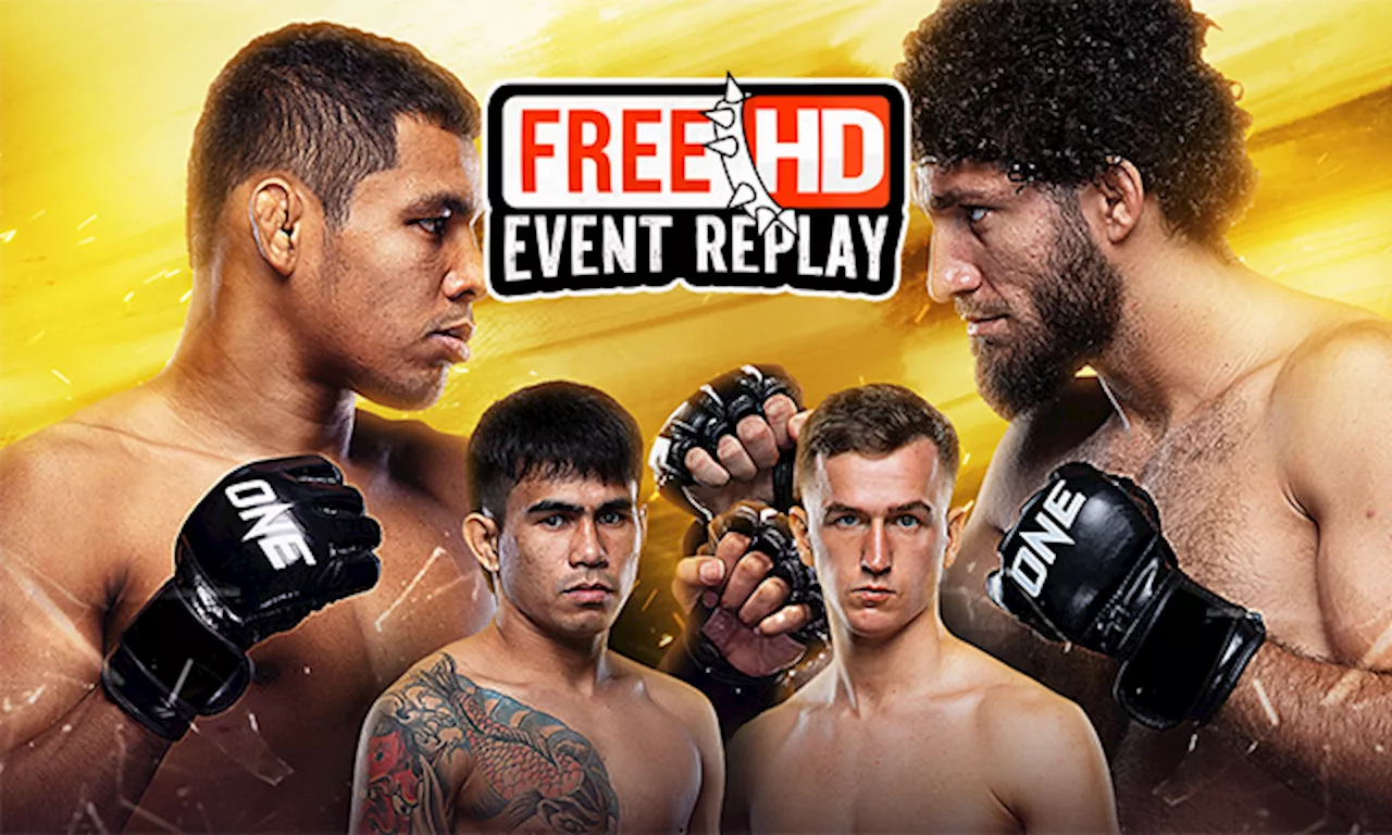 Free HD Event Replay: ONE Friday Fights 55 ‘Avatar vs. Nabati’