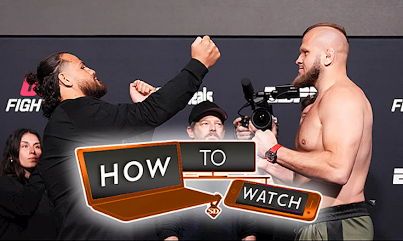 How to Watch UFC Fight Night 239