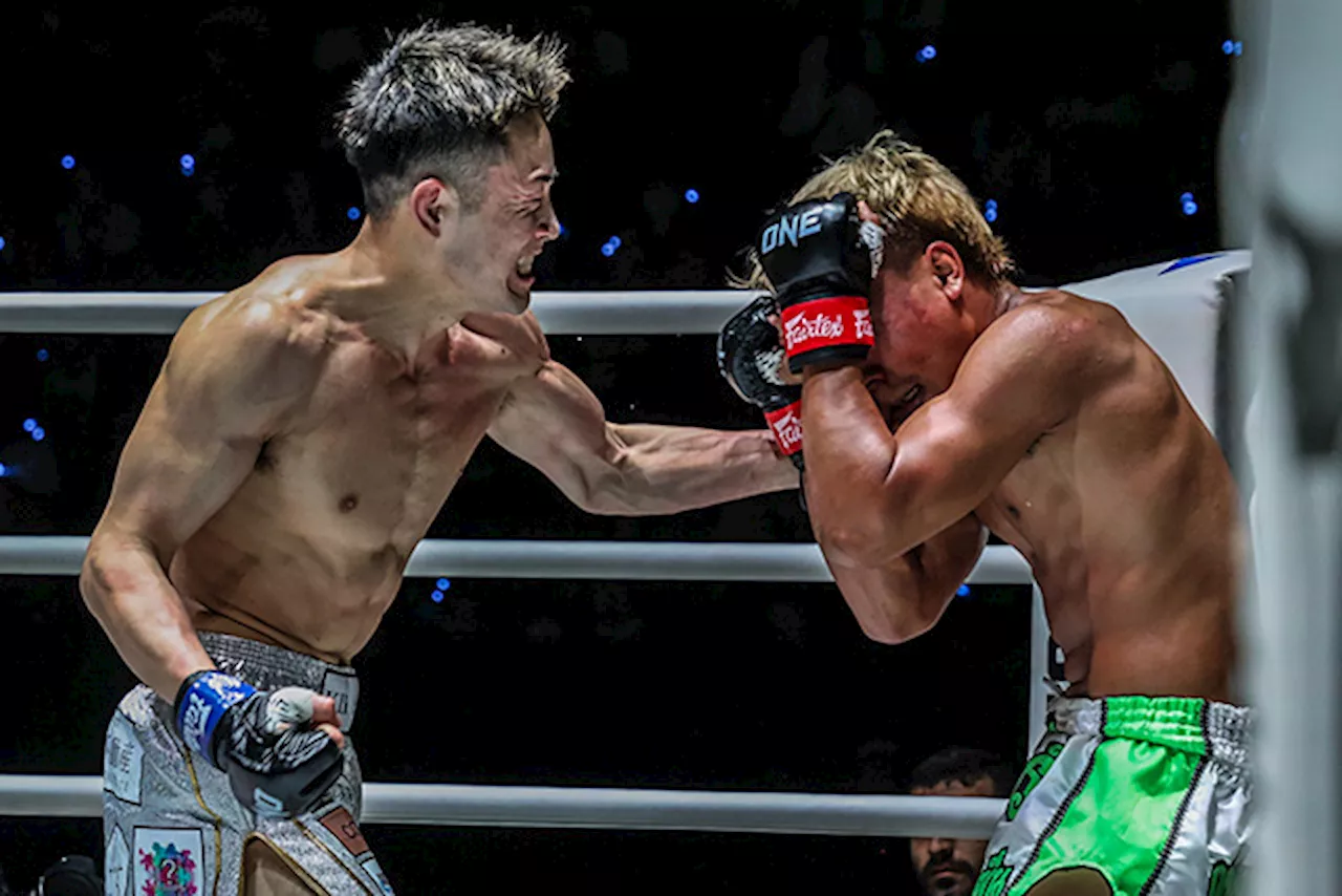 ONE Friday Fights 55 Highlight Video: Ryota Koshimizu Stops Joker Paesaisi