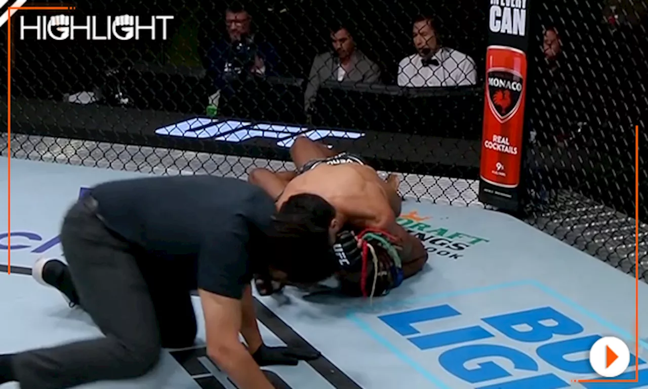 UFC Fight Night 239 Highlight Video: Jafel Filho RNCs Ode Osbourne