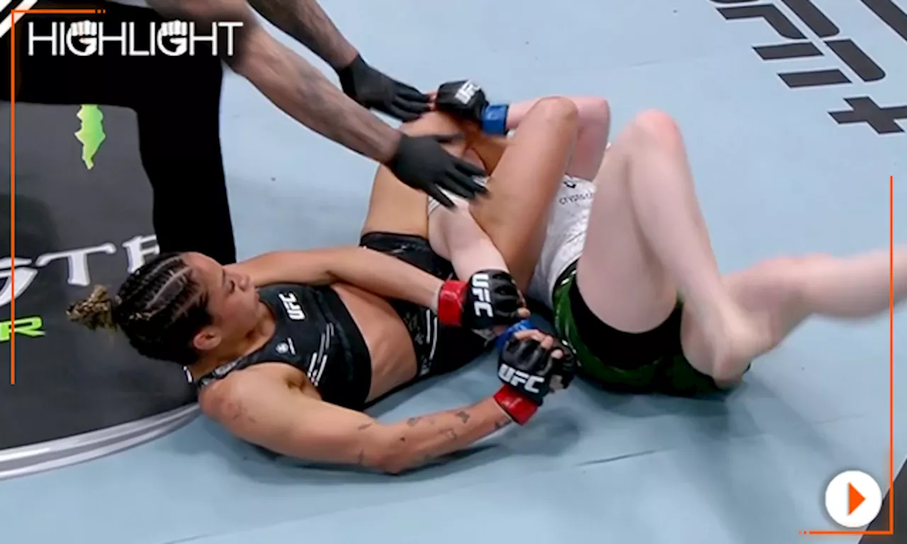 UFC Fight Night 239 Highlight Video: Jaqueline Amorim Quickly Taps Cory McKenna