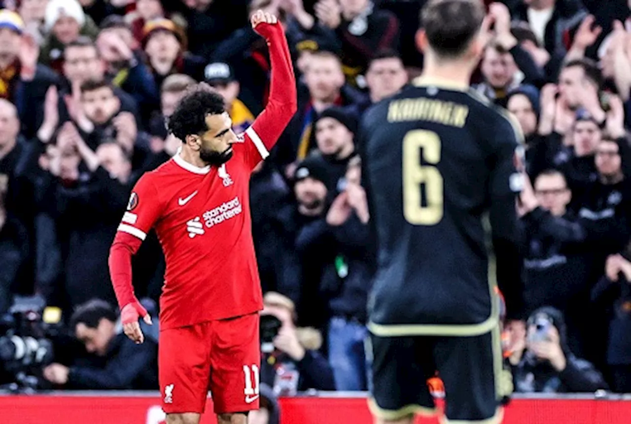 كلوب: محمد صلاح استثنائي ومن الطراز العالمي