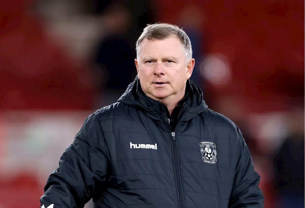 Coventry boss Mark Robins eager to continue his FA Cup love affair at Wolves