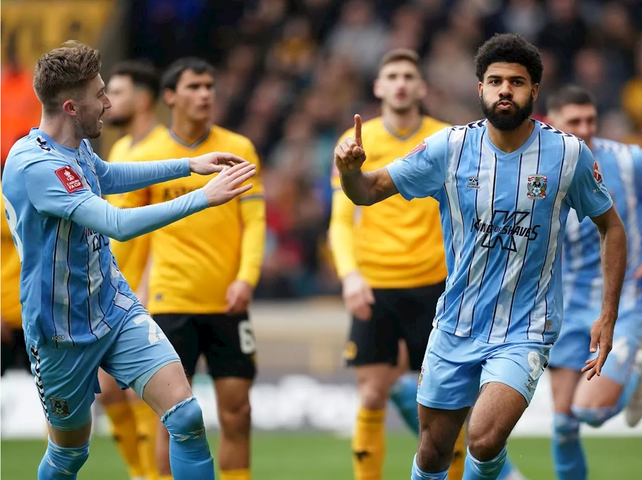 FA Cup: Wolves 2 Coventry 3