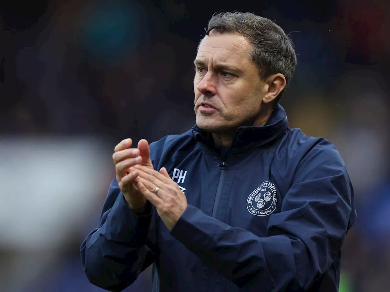 Paul Hurst's two words to describe Shrewsbury feeling after huge win