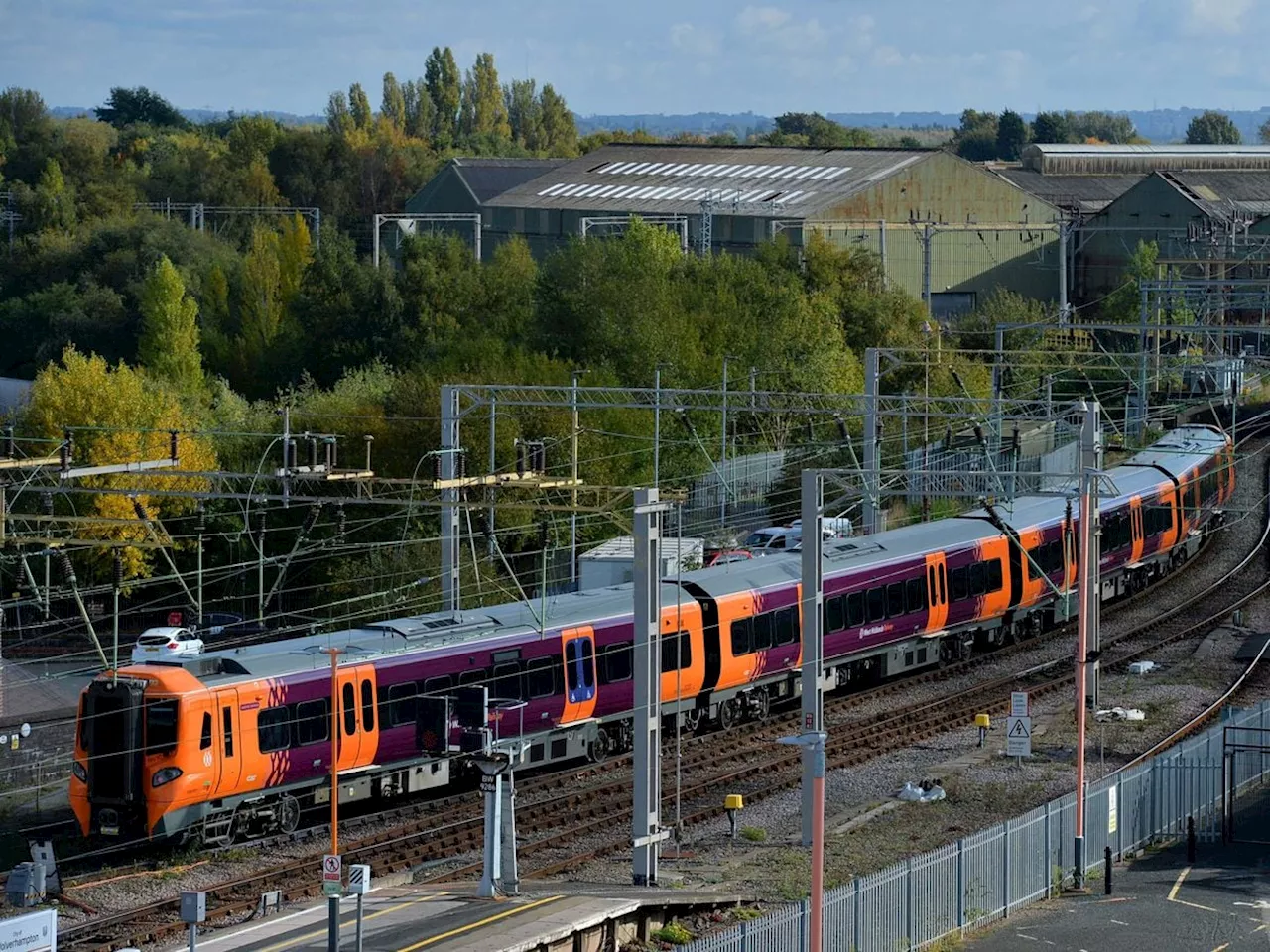 See the times for Shifnal to Wolverhampton shuttle trains - services to start on Monday