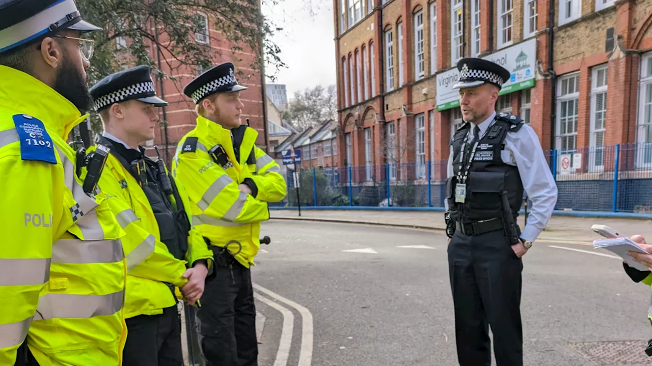 Manhunt after two separate 'crossbow attacks' in east London believed to be linked