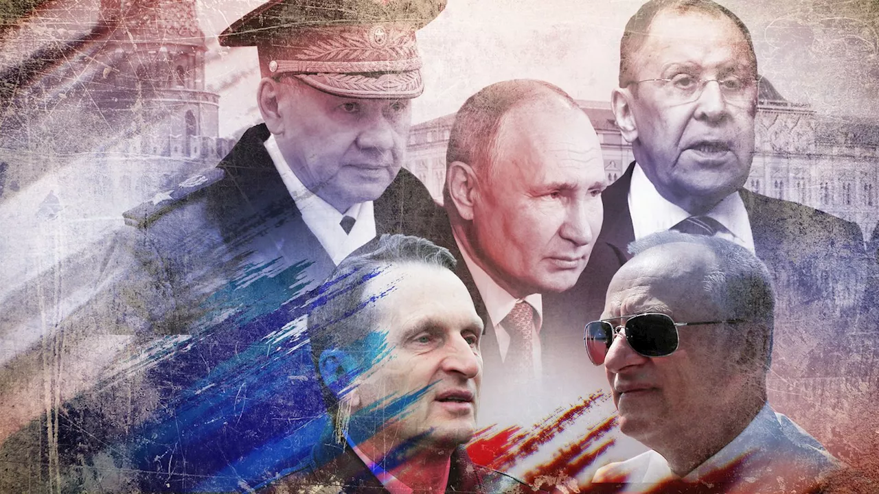 Vladimir Putin: The security men, officials, and friends who are in his inner circle