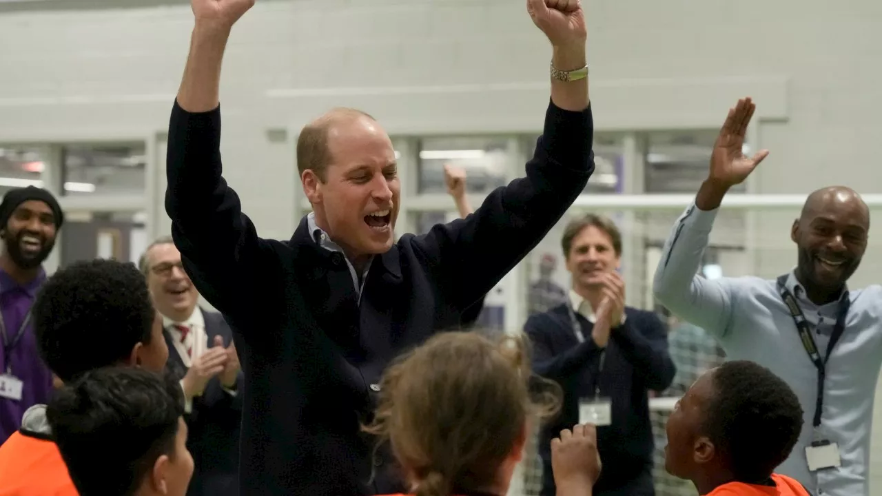 Prince William makes cheeky comment about Kate following her photoshop fiasco