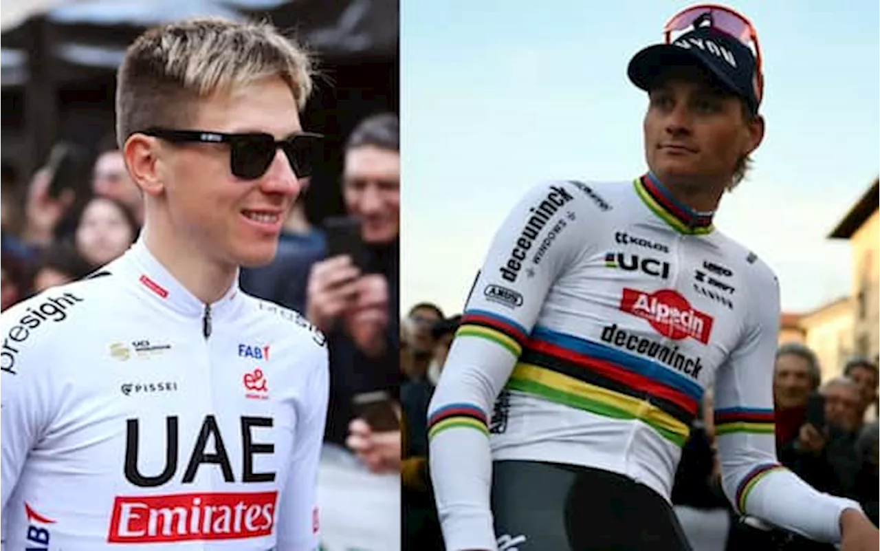 Milano-Sanremo LIVE: sfida Pogacar-van der Poel