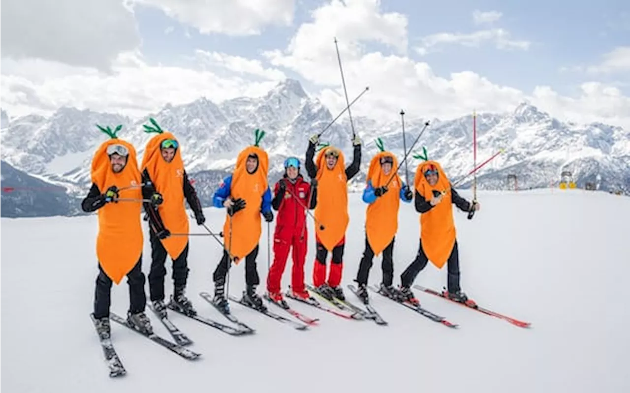 Sulle tracce di Jannik Sinner, i Carota Boys per la prima volta in Alto Adige