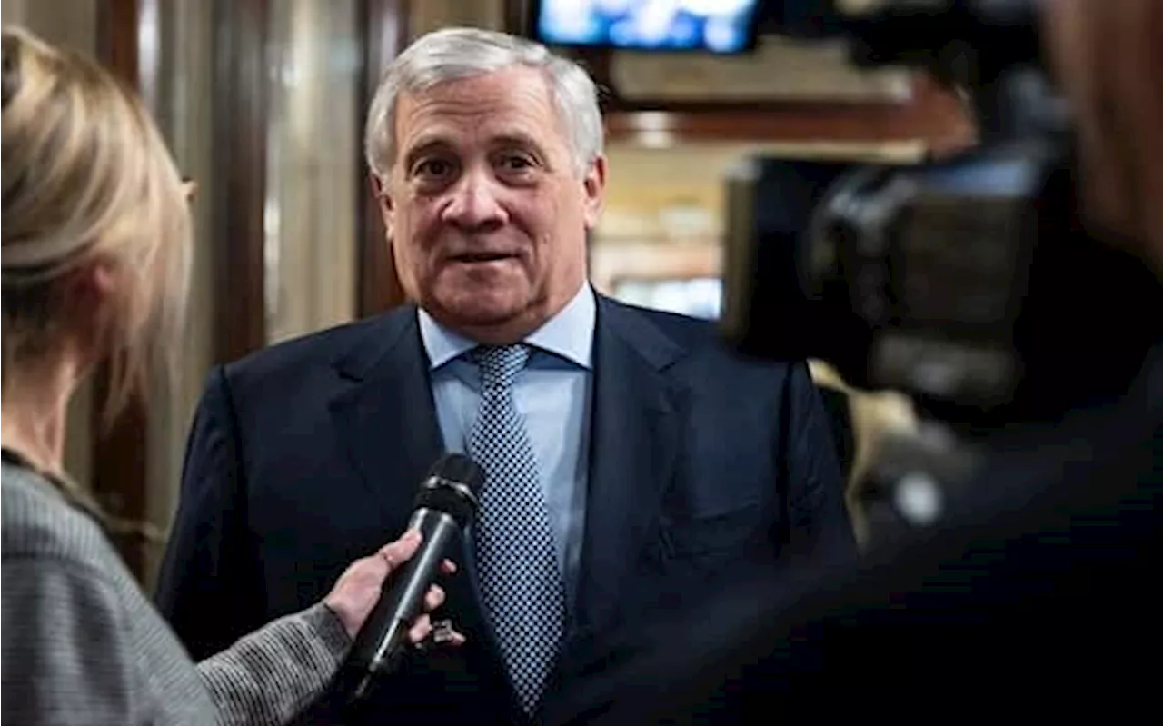 Tajani: 'Con truppe Nato a Kiev si rischia la terza guerra mondiale'