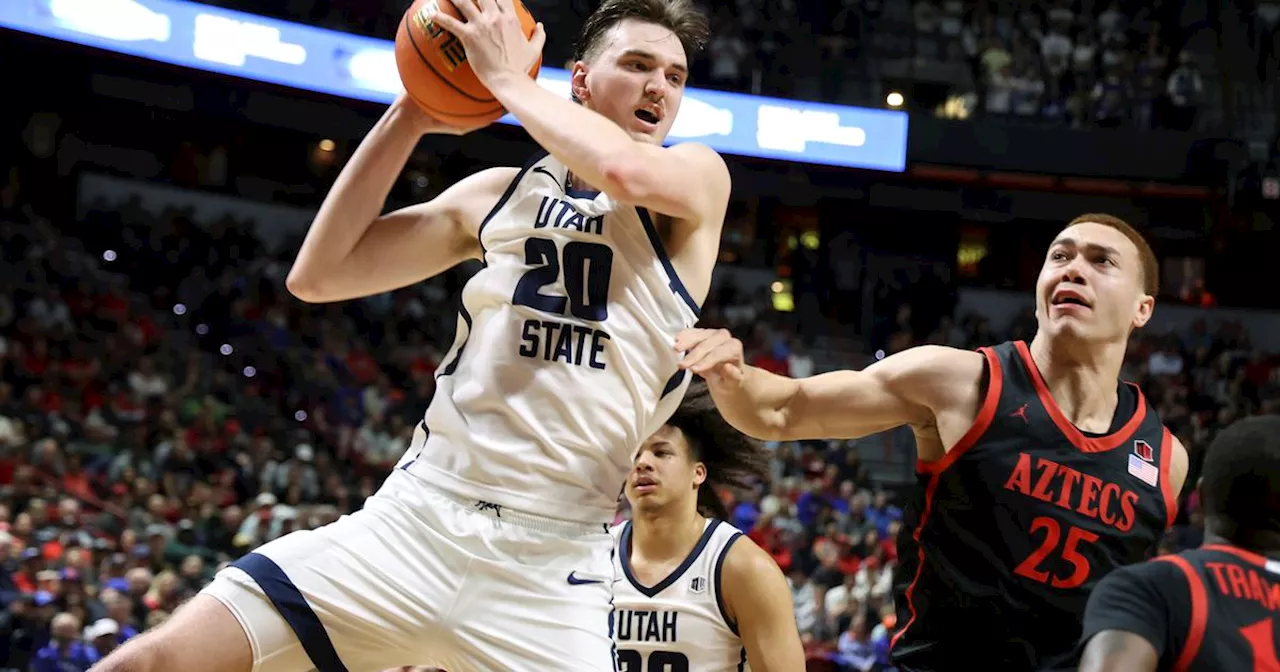 Aggies say their loss to San Diego State can sharpen them for NCAA tournament