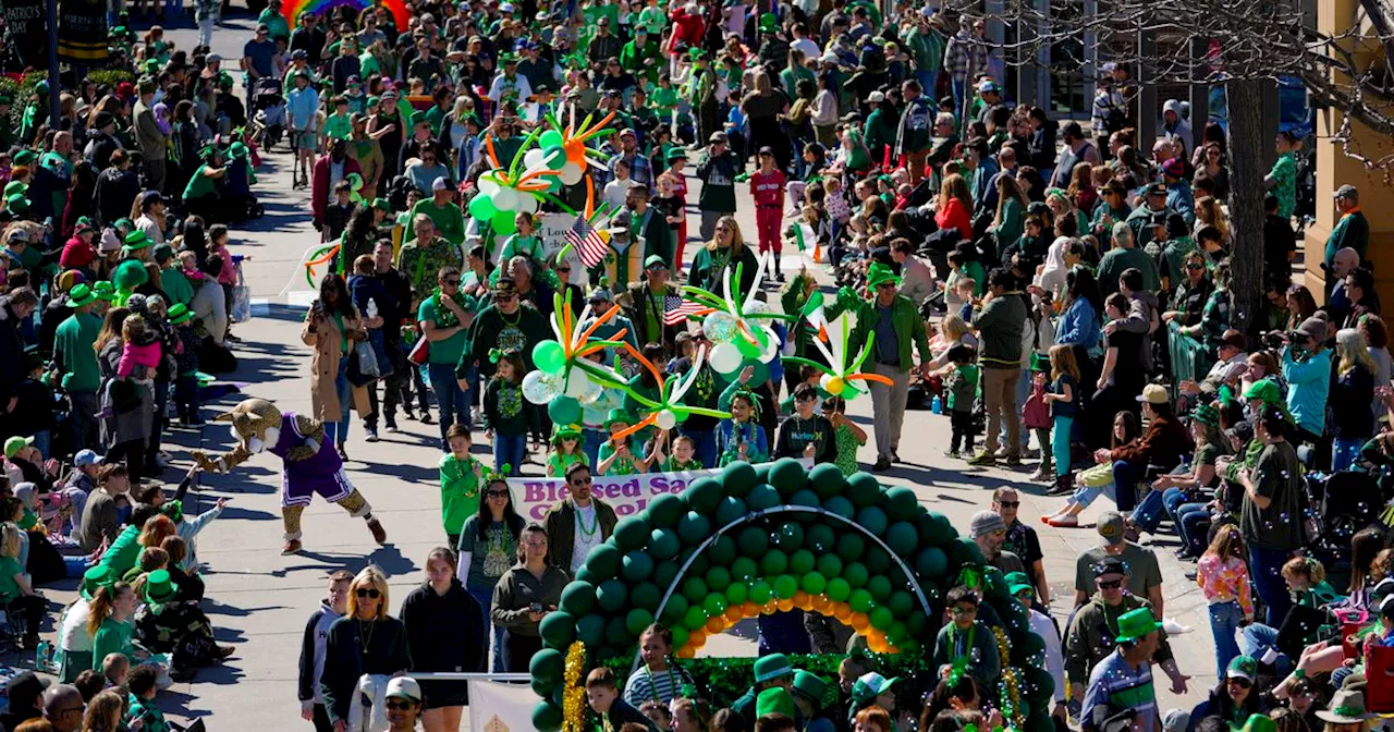 See photos from Salt Lake City’s St. Patrick’s Day parade