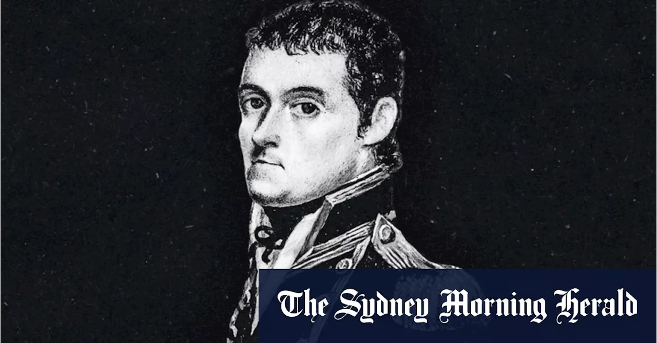 After 250 years, Matthew Flinders goes on his epic final journey