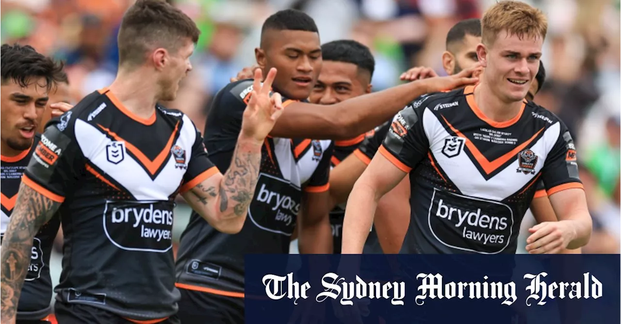 ‘Think too much, it’s the wrong thing’: Marshall’s praise for Tigers debutant