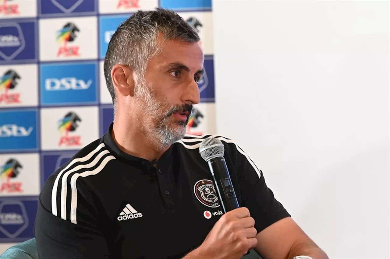 Riveiro Gives Injury Update Ahead Of Nedbank Cup clash