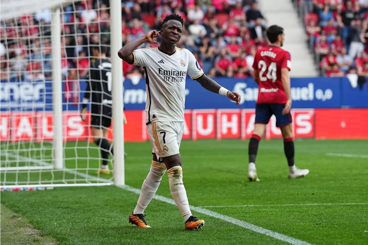 Vinicius Stars As Real Open 10-Point Atop LaLiga