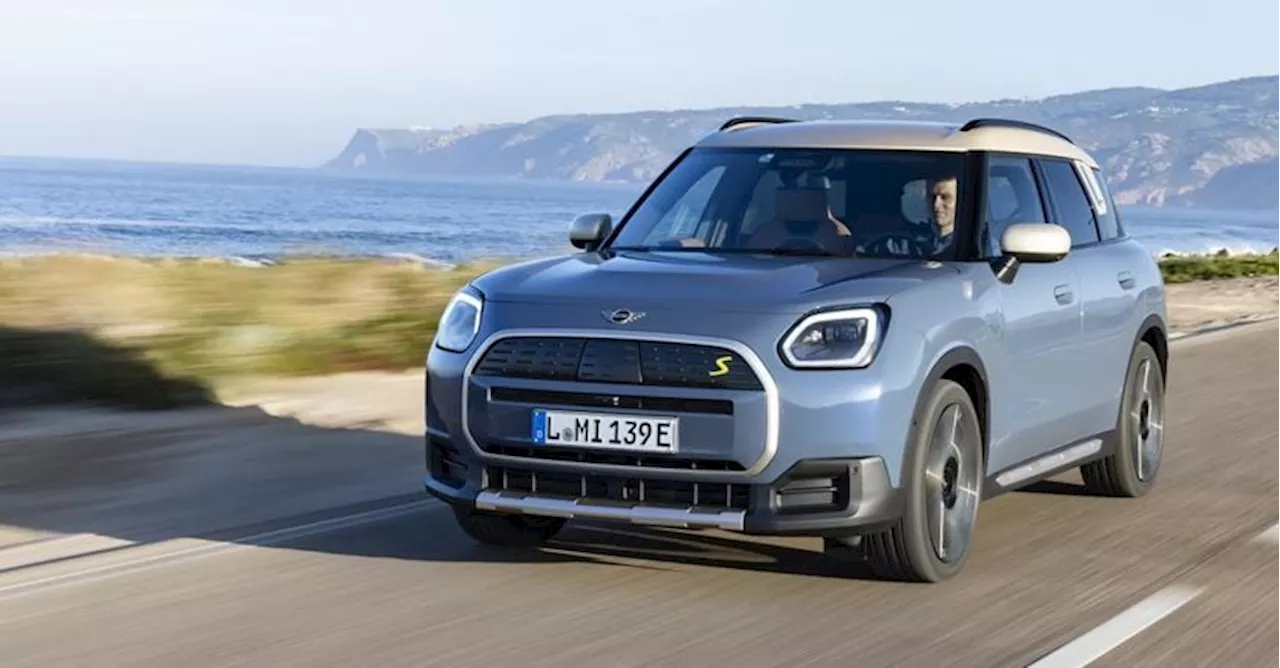 La terza serie di Mini Countryman abbina trazione elettrica e versatilità