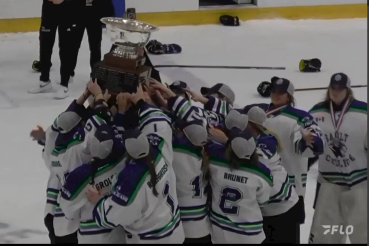 Back-to-back: Sault College retains national women's hockey title