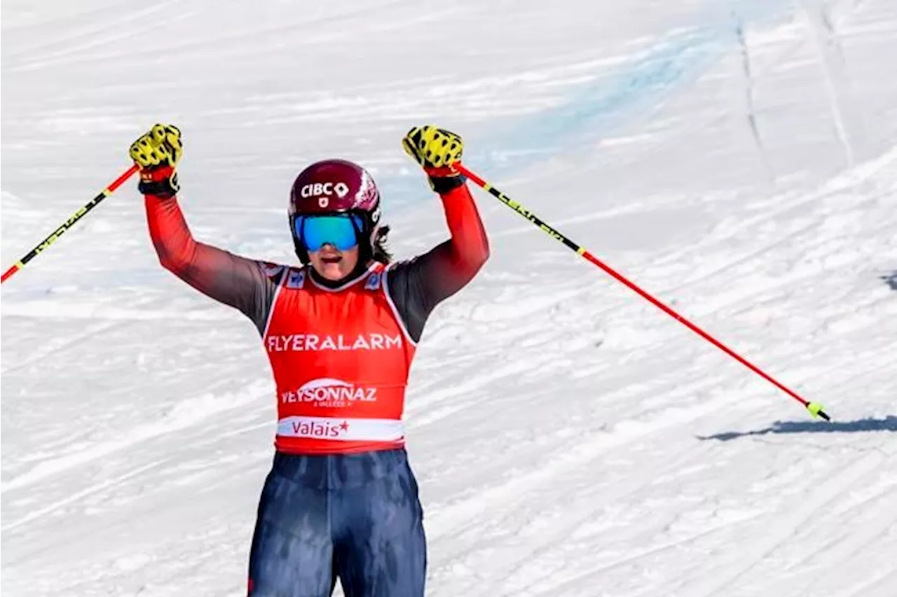 Marielle Thompson leads Canadian sweep of medals in women's World Cup ski-cross event