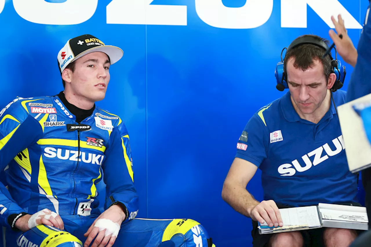 Aleix Espargaró (Suzuki): «Wir brauchen mehr Power»