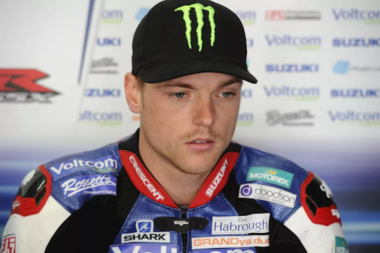 Alex Lowes (Suzuki): Kaputter Fuß für Assen okay