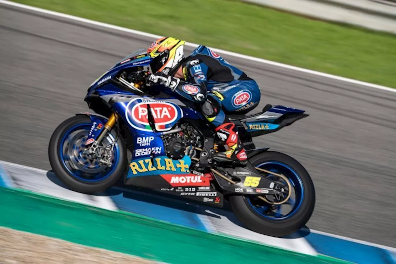 Andrea Locatelli (Yamaha): Steigerung mit jeder Runde