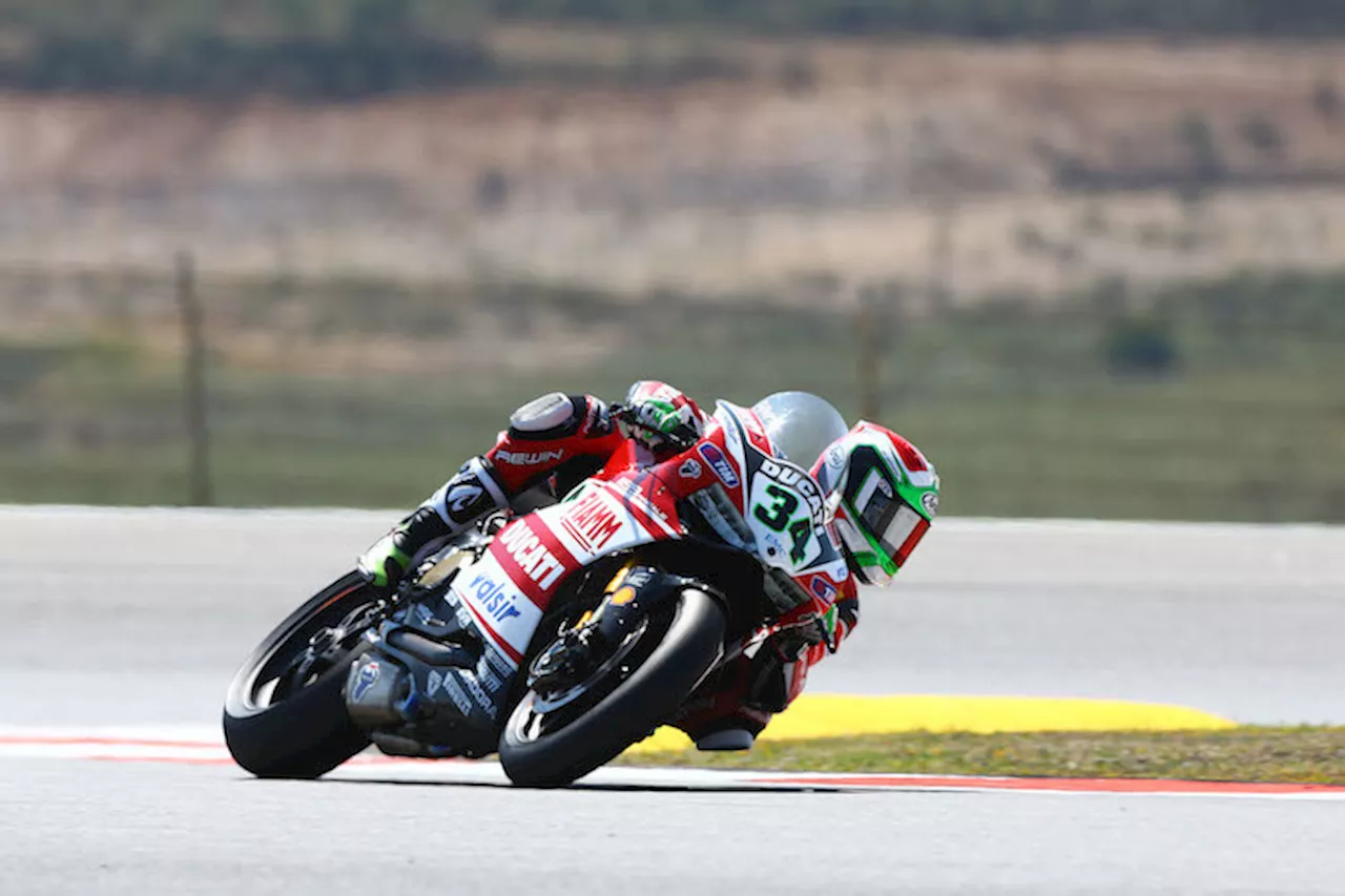 Davide Giugliano (Ducati): «Hitze in Portimão extrem»