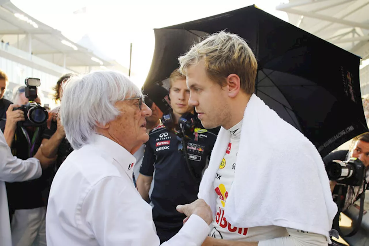 Ecclestone: «Vettel sollte nicht zu Ferrari gehen»