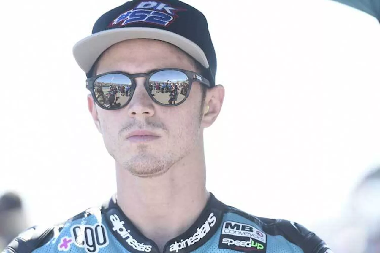 Edgar Pons anstelle von Danny Kent bei Speed Up