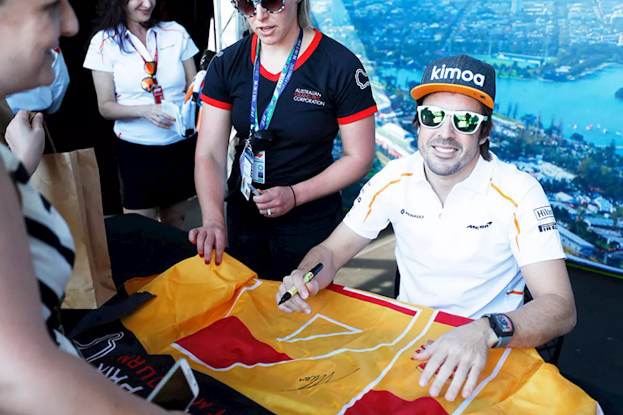 Fernando Alonso: «McLaren muss WM-Vierter werden»