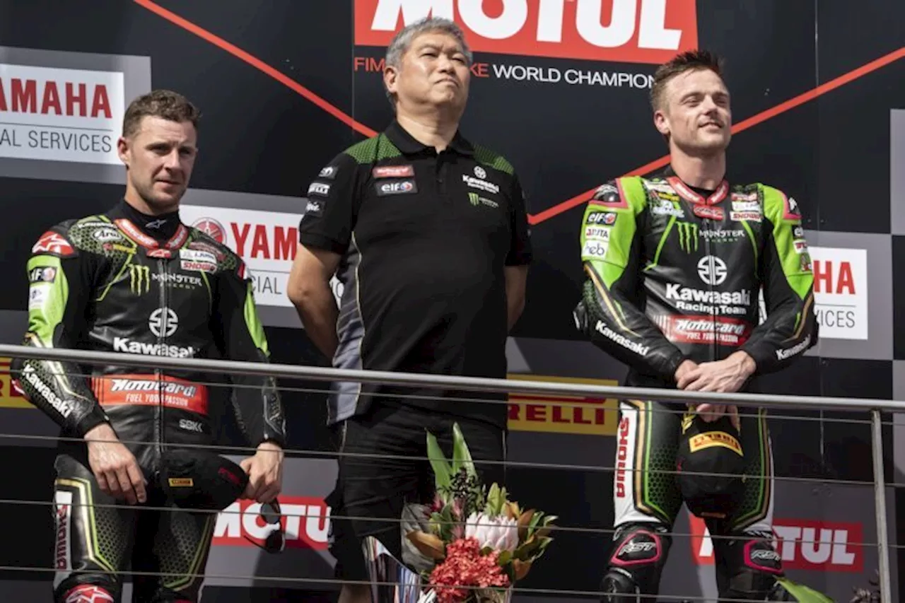 Jonathan Rea (Kawasaki): «Kann Lowes nicht helfen»