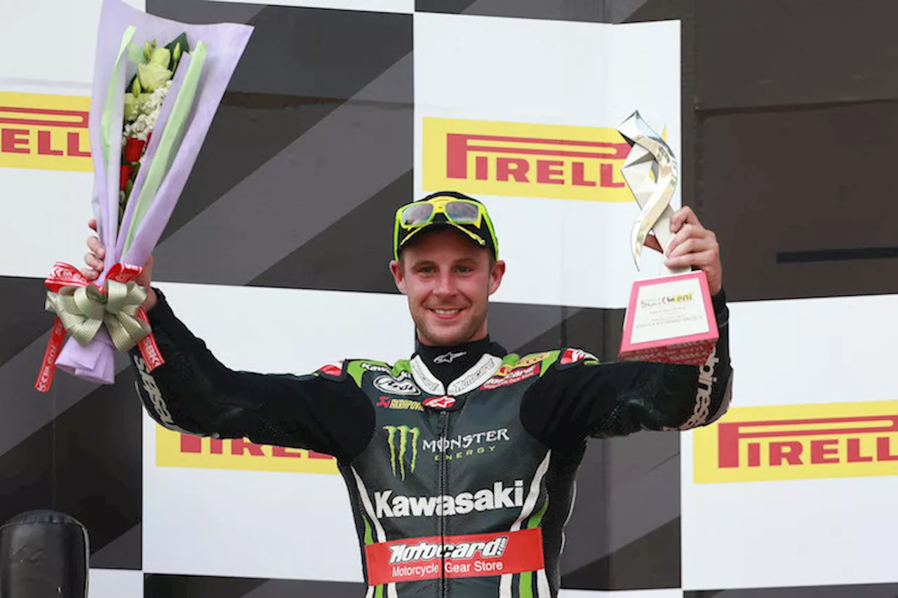 Jonathan Rea (Kawasaki): «Meine Frau hat es verboten»