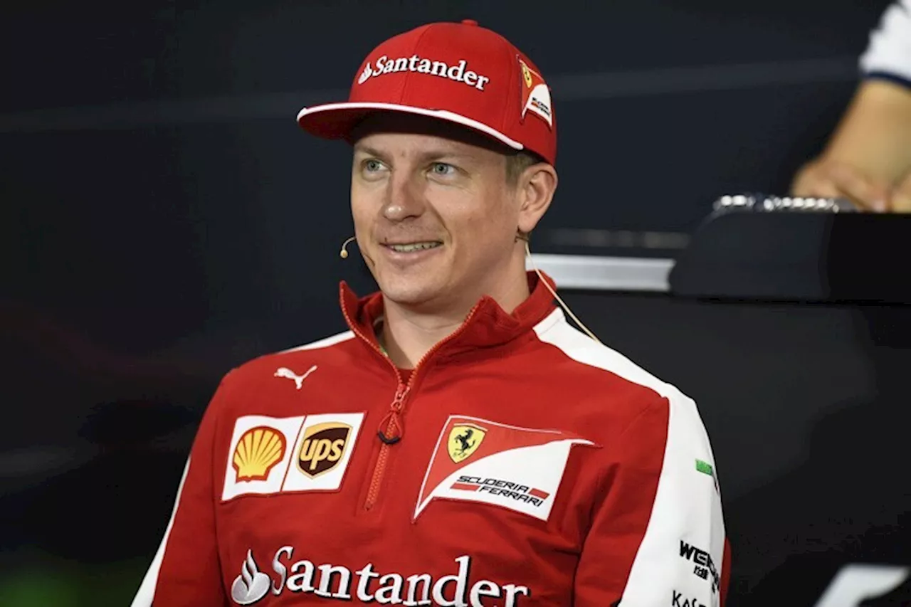 Kimi Räikkönen (Ferrari): «Ich fahre gut wie immer»