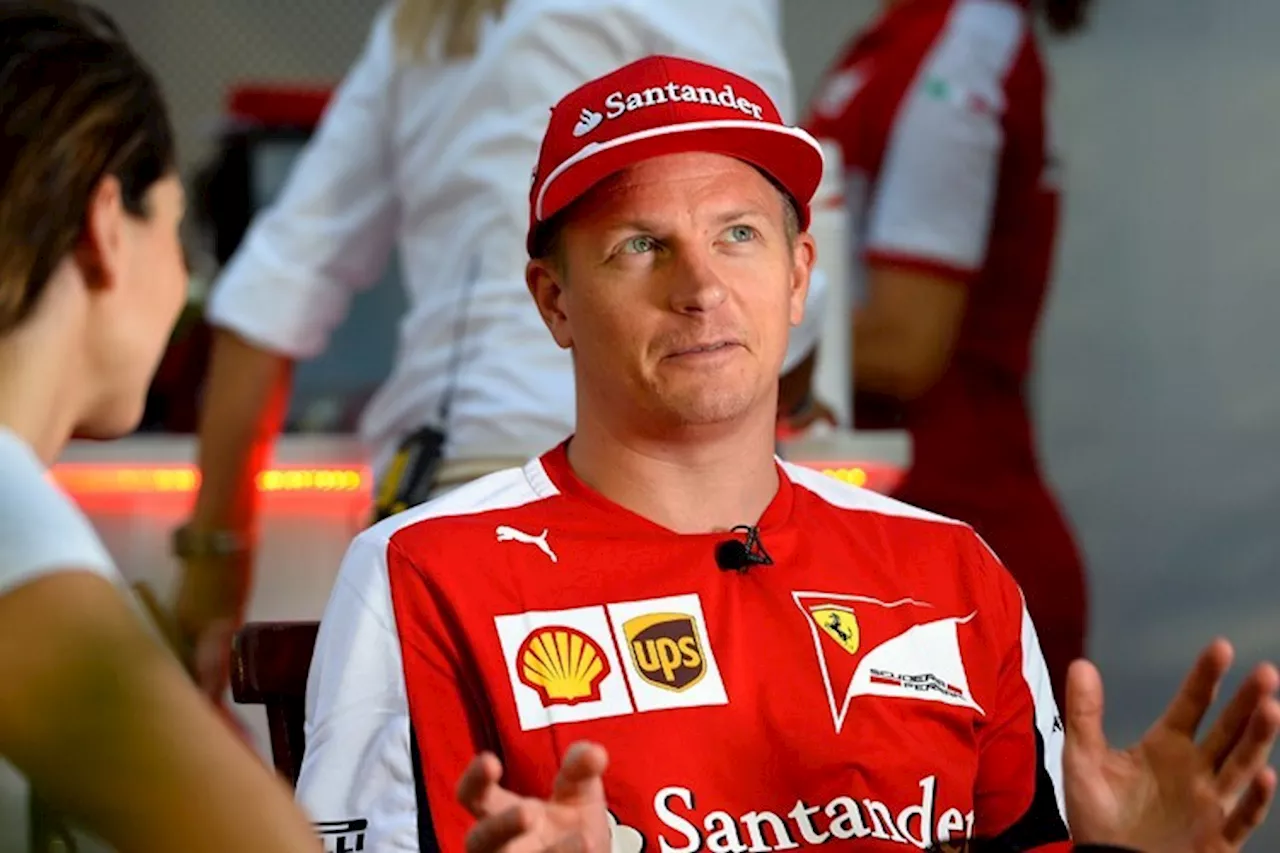 Kimi Räikkönen (Ferrari): «Wir sind erheblich besser»