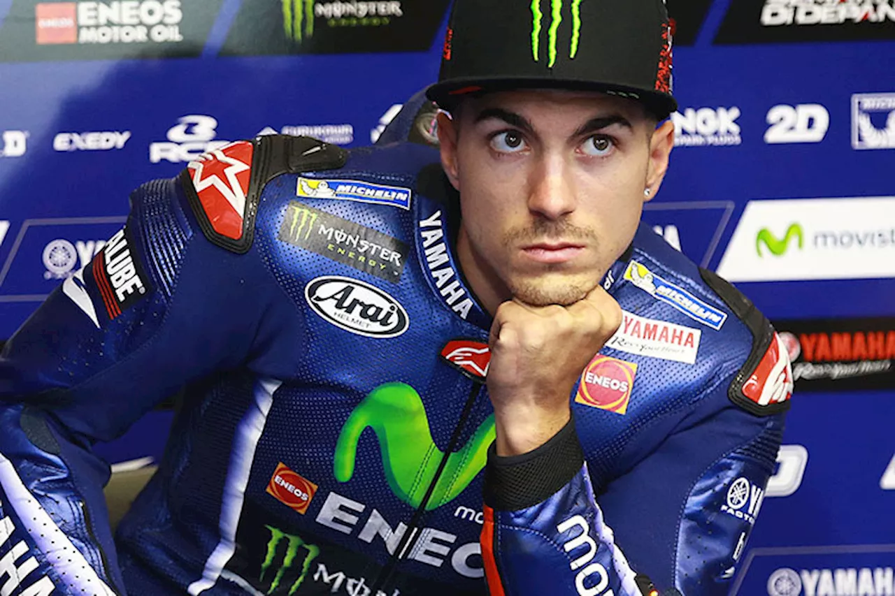 Maverick Viñales (11.): «Ständig in Sturzgefahr»