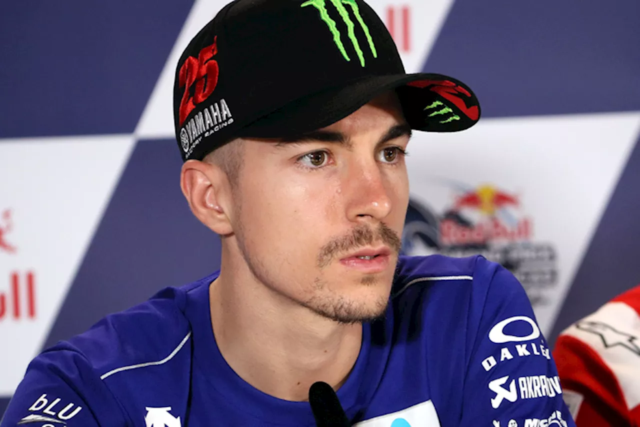 Maverick Vinales (Yamaha): «Fragt die Techniker!»