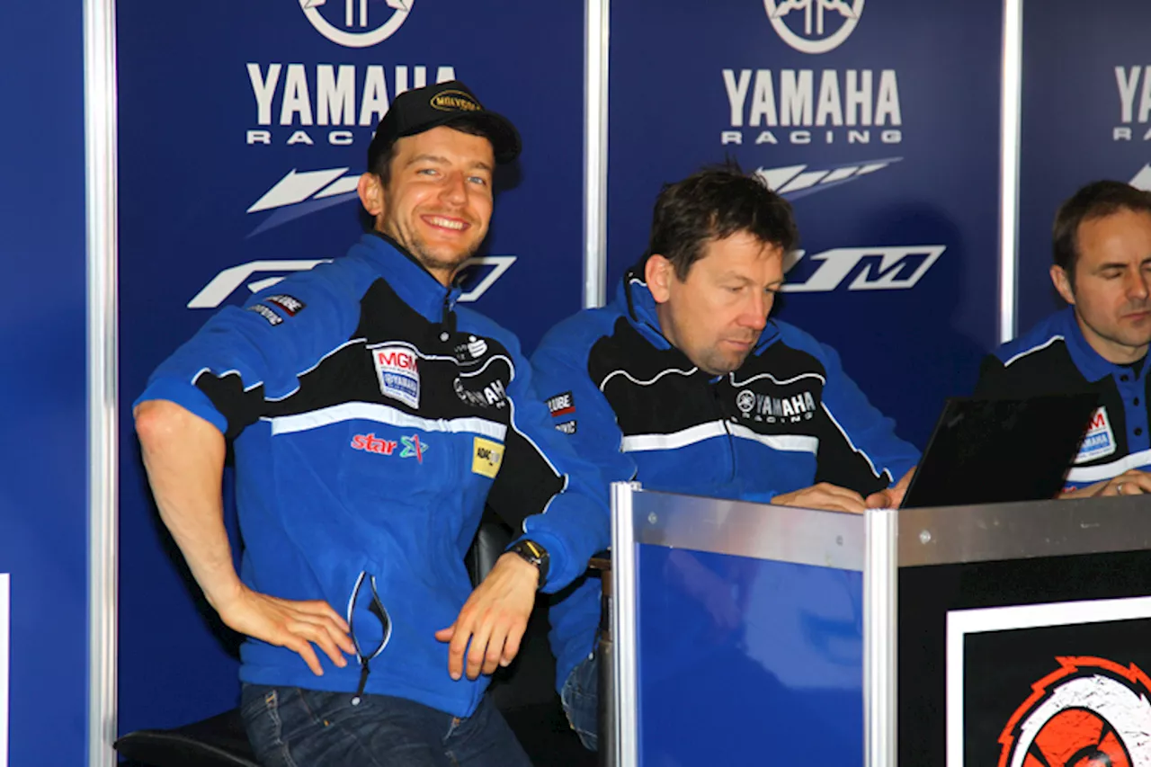 Max Neukirchner (Yamaha): Keine grosse Baustelle