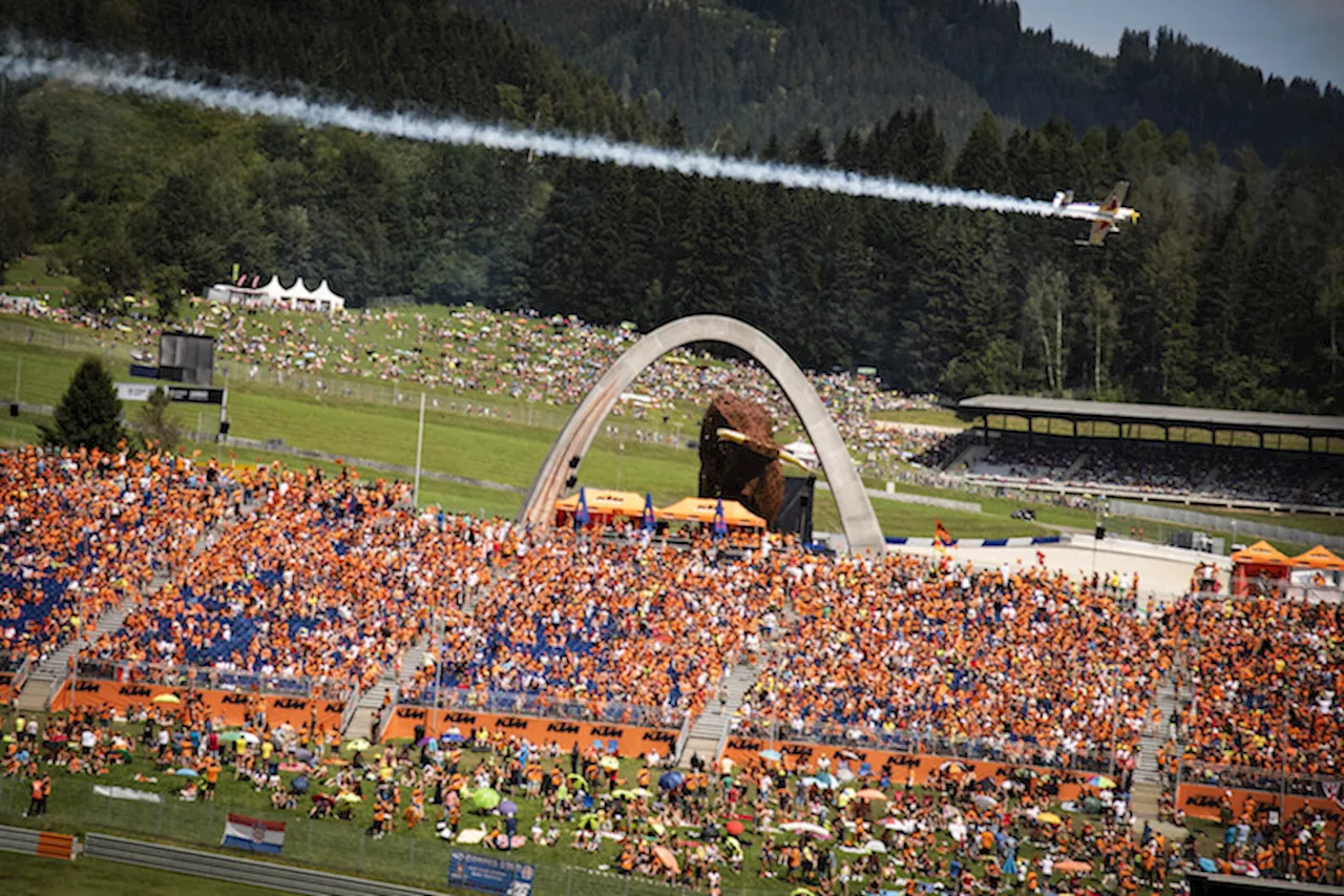 MotoGP in Spielberg: 19 Stunden live auf ServusTV