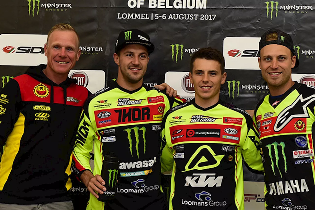 MXoN: Belgien und Italien präsentieren ihre Teams