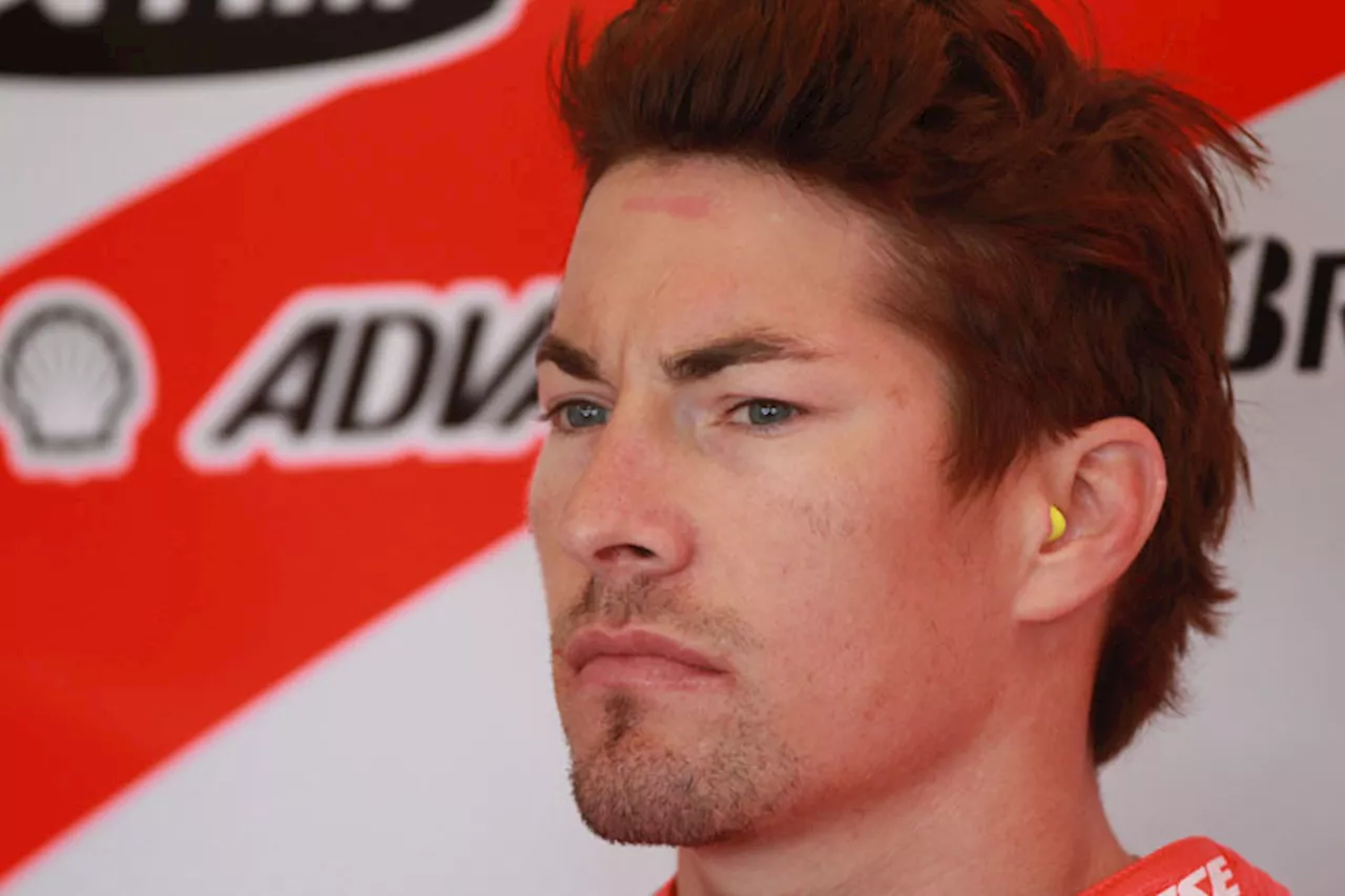 Nicky Hayden: Schmerzen wegen alter Verletzungen