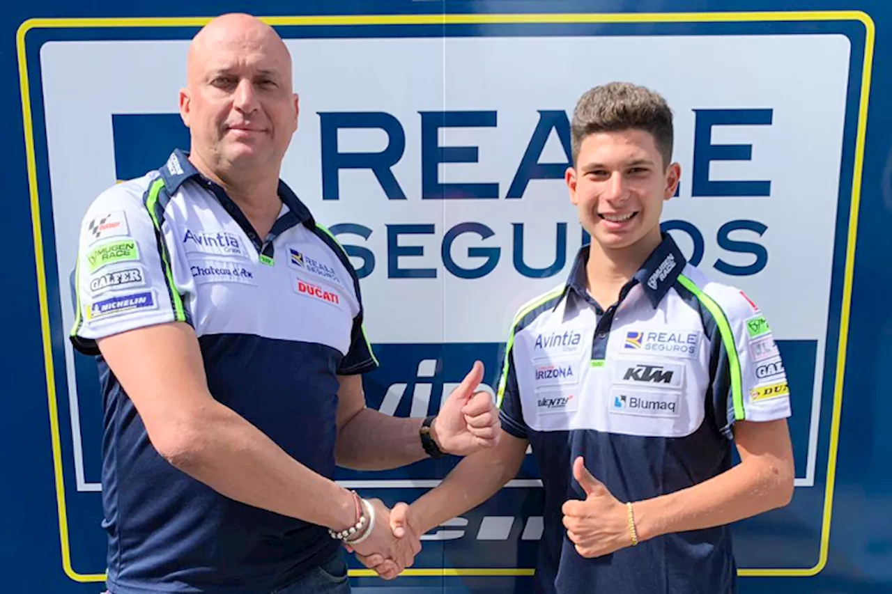 Offiziell: Tatay 2020 und 2021 mit Reale Avintia KTM