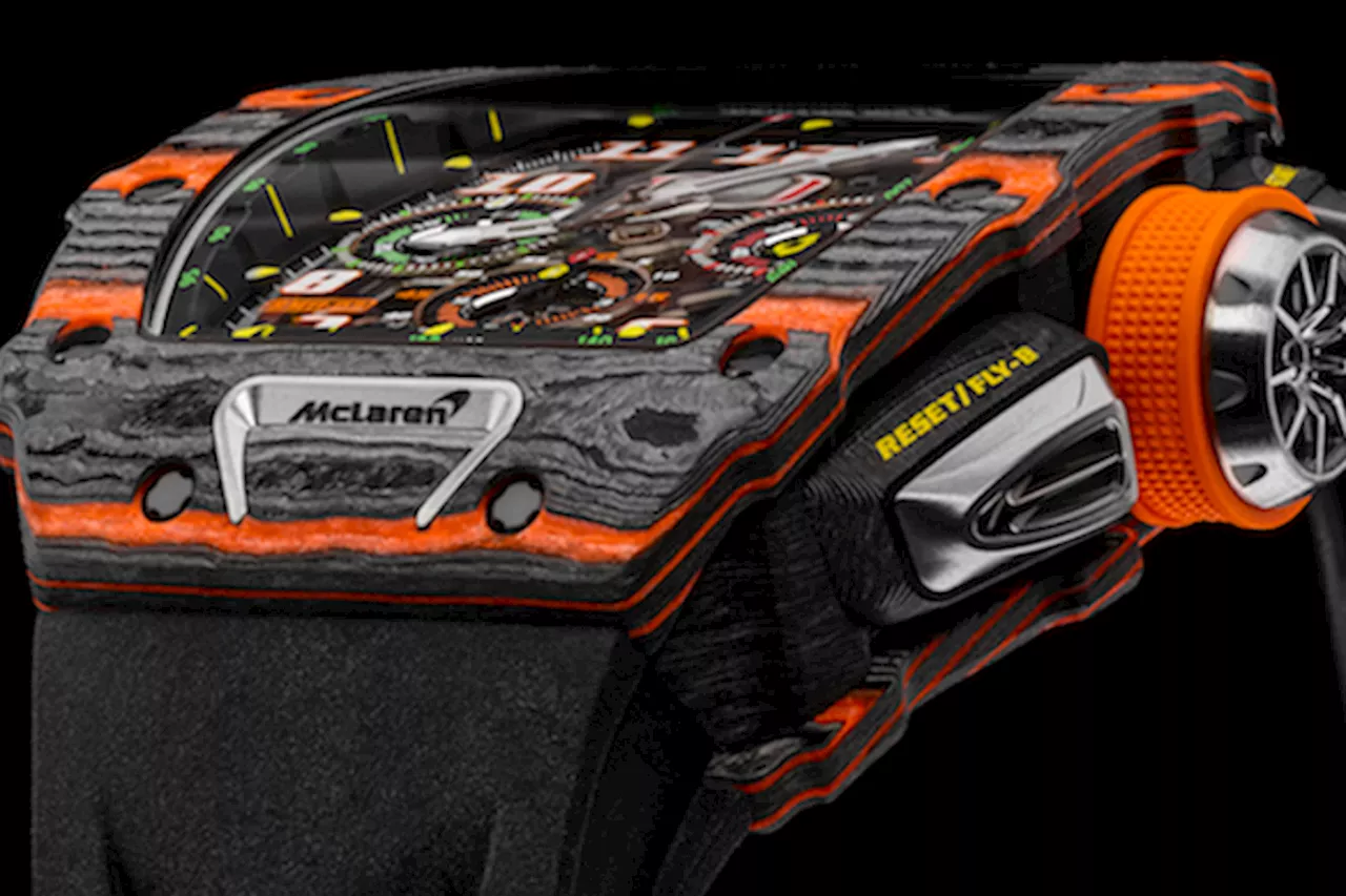 Richard Mille und McLaren: Erste gemeinsame Luxus-Uhr