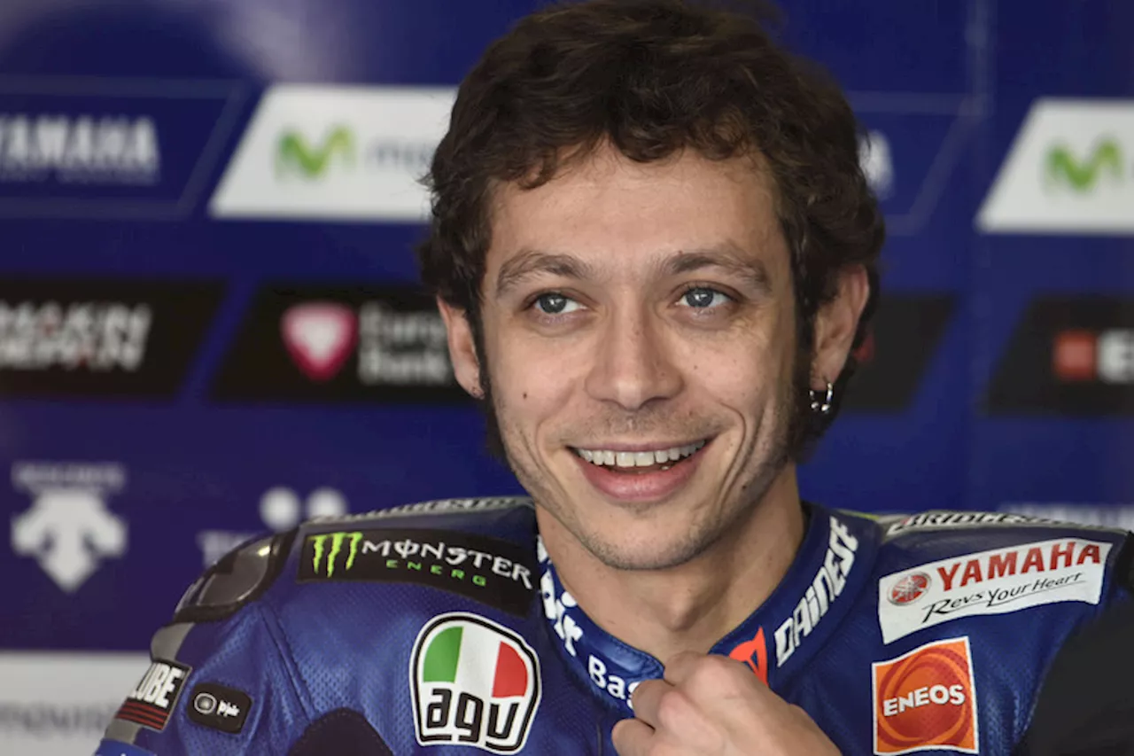 Valentino Rossi: «Sechs Siegfahrer ist ungewöhnlich»