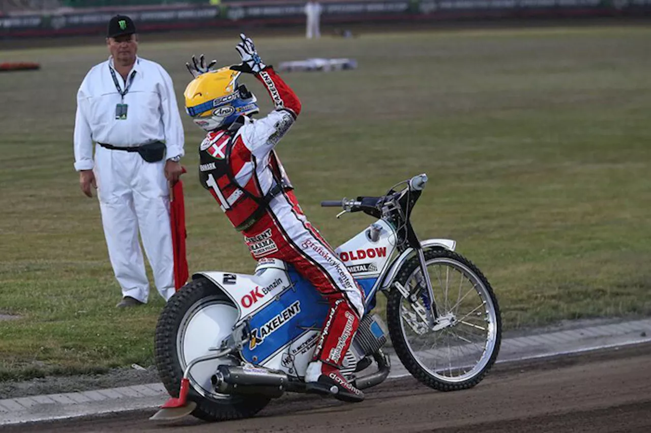 World-Cup: Nicki Pedersen hadert mit Silbermedaille