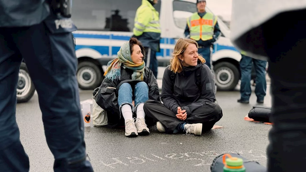 Neue Strategie der Klimaaktivisten: Letzte Generation light