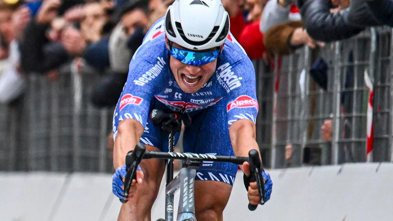 Radrennen in Italien: Fotofinish nach 288 Kilometern – Philipsen sticht Topfavorit Pogačar aus